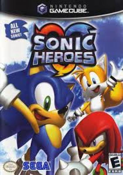 GC Sonic Heroes