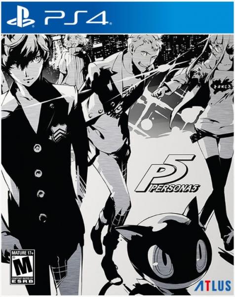 PS4 Persona 5 - Steelbook Edition