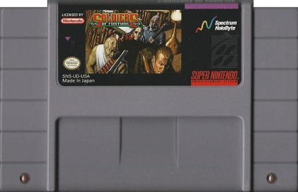 SNES Soldiers of Fortune