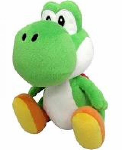 Plush - Nintendo - Super Mario - Yoshi - green - 11 in
