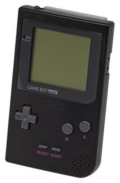 GBP Game Boy Pocket HW - Black - USED