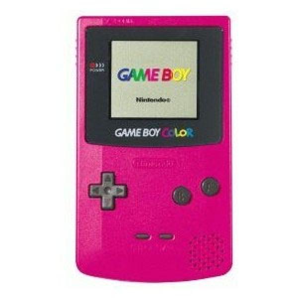 GBC Game Boy Color - System HW - Berry - Fuchia - USED