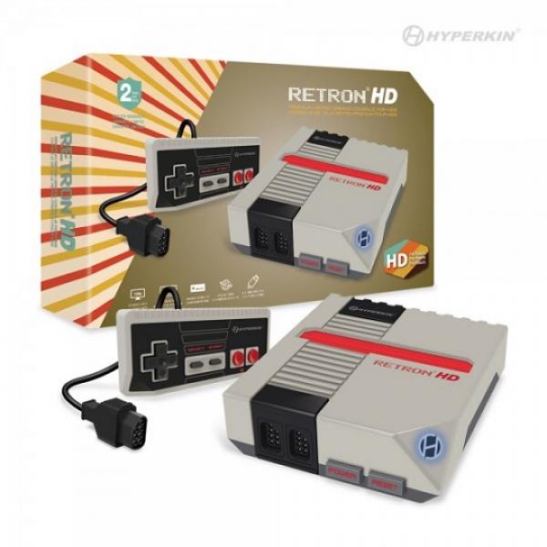 NES - RetroN HD system HW (3rd) Hyperkin  - NEW - Gray
