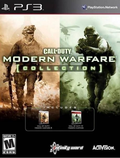 PS3 Call of Duty - Modern Warfare Collection - includes Modern Warfare 2 and 4