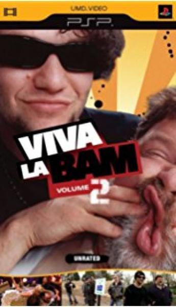 PSP UMD Movie - Viva La Bam - Volume 2