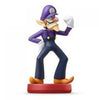 Amiibo - Red Base - Waluigi - Mario Tennis - Luigis creepy equivalent who wears purple and has a pink nose   - USED