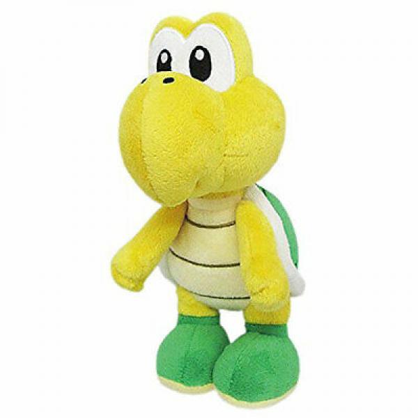 Plush - Nintendo - Super Mario - All Stars - KOOPA TROOPA - Green - 8 in