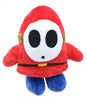 Plush - Nintendo - Super Mario - All Stars - Shy Guy - red - 6 in