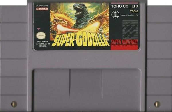 SNES Super Godzilla