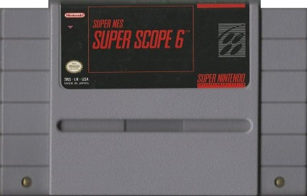 SNES Super Scope 6