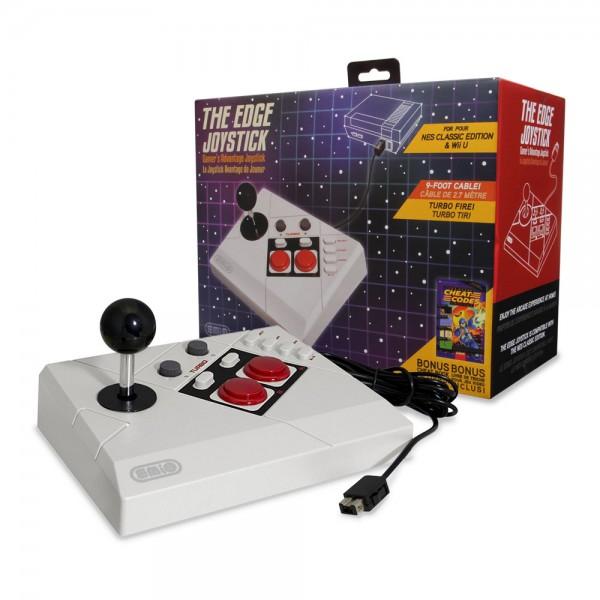 WiiU NES Classic Edition - Edge Advantage Joystick Controller (3rd) - Hyperkin - NEW