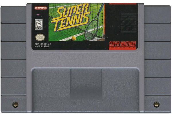 SNES Super Tennis