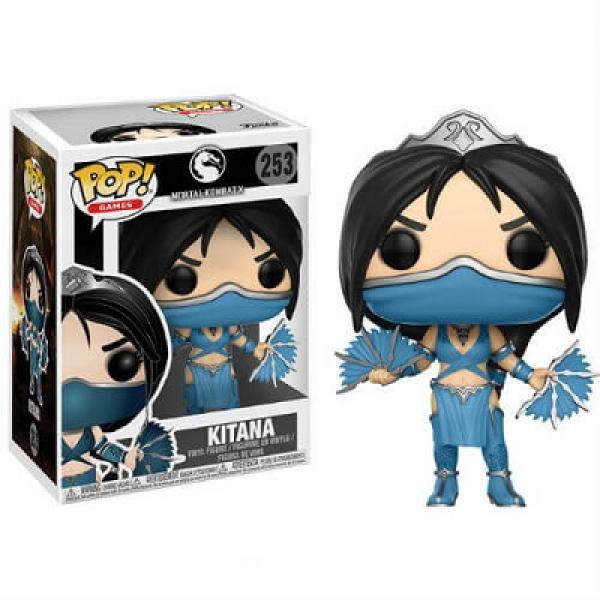 Gamer Toys - Action Figure - POP Vinyl - Mortal Kombat X - Kitana