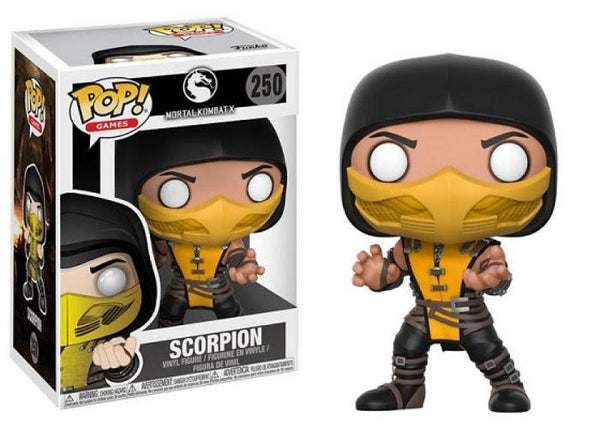 Gamer Toys - Action Figure - POP Vinyl - Mortal Kombat X - Scorpion