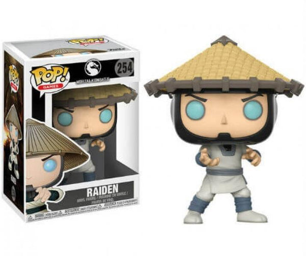 Gamer Toys - Action Figure - POP Vinyl - Mortal Kombat X - Raiden