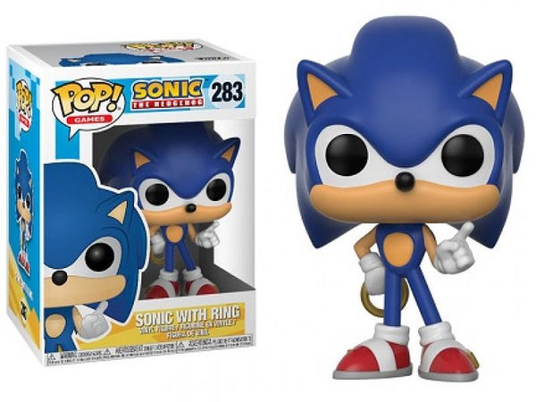 Gamer Toys - Action Figure - POP Vinyl - Sonic the Hedgehog - Sonic with Ring