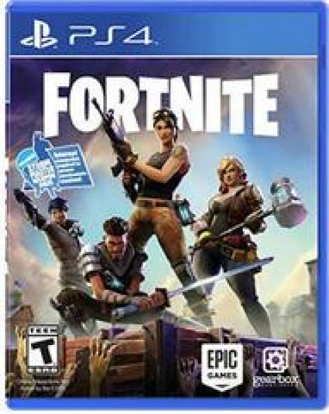 PS4 Fortnite - DLC NOT INCLUDED