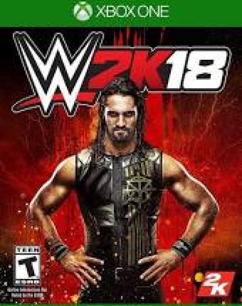 XB1 WWE 2K18