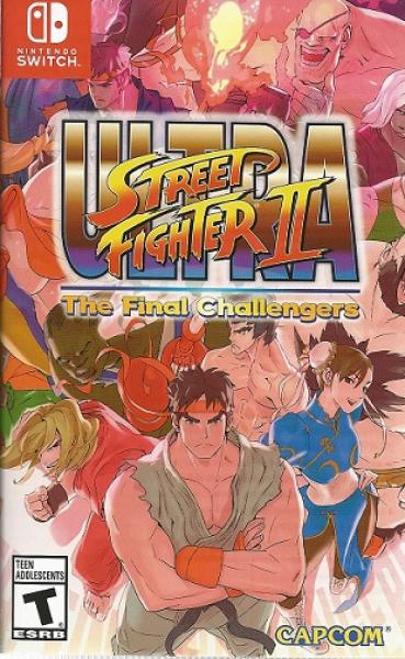 NS Ultra Street Fighter II 2 - The Final Challengers