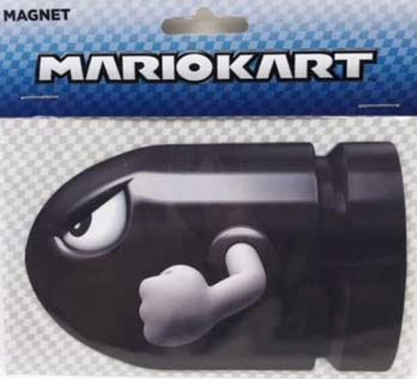 Gamer Magnets - Nintendo - Mario Kart - Bullet Bill - NEW