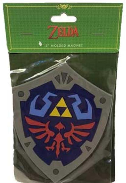 Gamer Magnets - Nintendo - Legend of Zelda - Shield - large - NEW