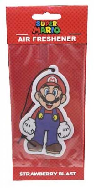 Air Freshener - Nintendo - Mario - strawberry blast - NEW