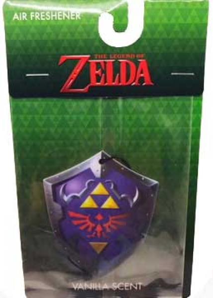 Air Freshener - Nintendo - Legend of Zelda - Shield - Vanilla - NEW