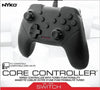 NS Switch Controller (3rd) Wired - NYKO - black - NEW