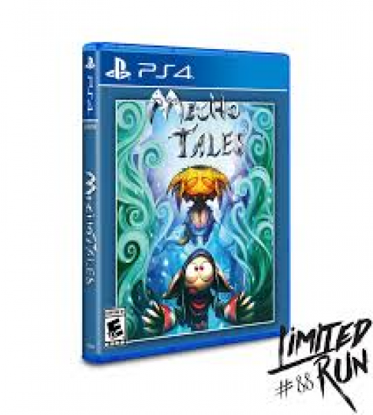 PS4 Mecho Tales - Limited Run #88 - NEW