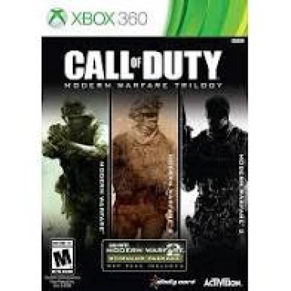 XB1 X360 Call of Duty - Modern Warfare Trilogy