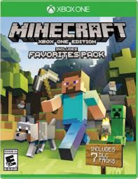 XB1 Minecraft - XB1 Edition - Includes Favorites Pack