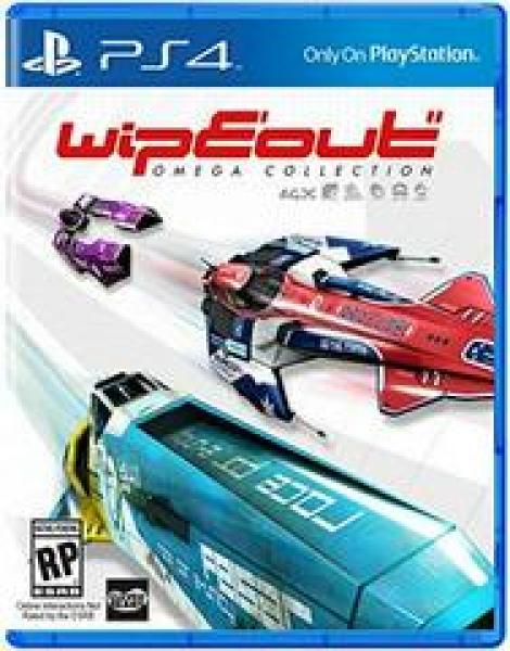 PS4 Wipeout - Omega Collection
