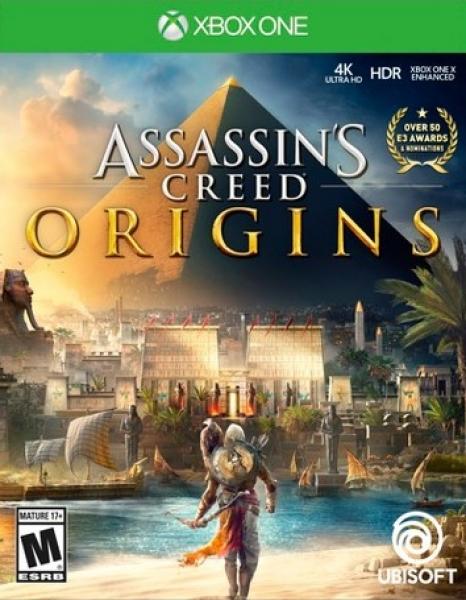 XB1 Assassins Creed - Origins - DLC MAY NOT BE INCLUDED - USED