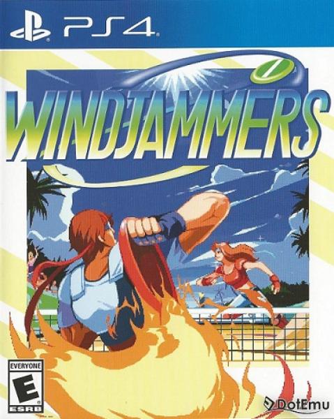 PS4 Windjammers - Limited Run #92 - USED