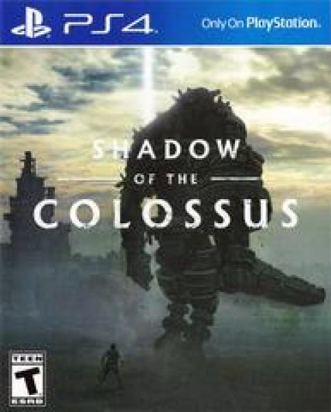 PS4 Shadow of the Colossus