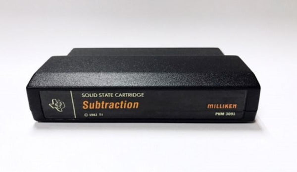 TI99 Subtraction