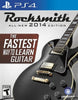 PS4 Rocksmith 2014 - game only