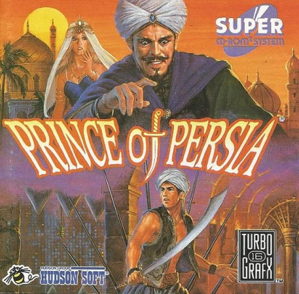 TG16SCD Prince of Persia
