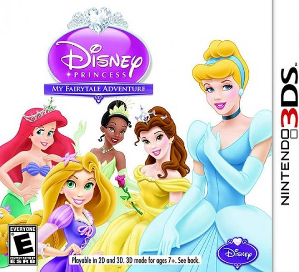 3DS Disney Princess - My Fairytale Adventure