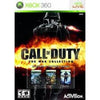 X360 Call of Duty - the War Collection - COD 2 , COD 3 , and COD World at War - USED