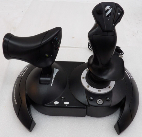 XB1 Flight Stick Controller (3rd) - Thrustmaster T Flight Hotas One - USED