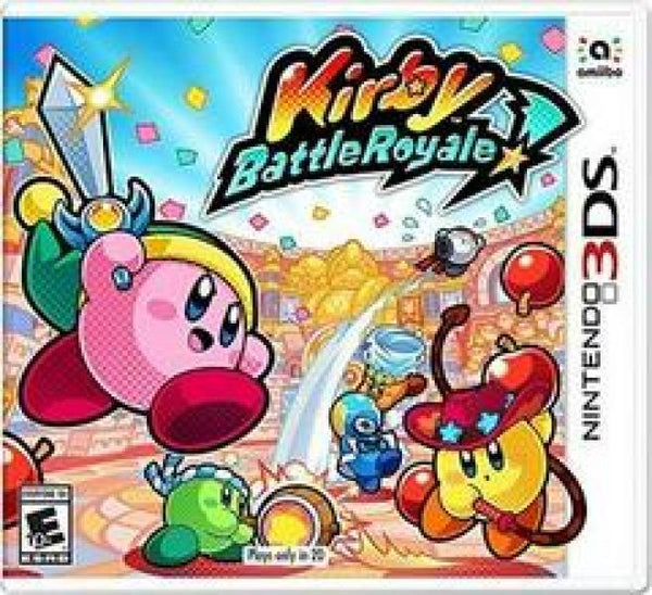 3DS Kirby - Battle Royale
