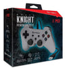 PS3 Controller (3rd) Corded USB - NEW - Brave Knight Premium Controller - Hyperkin - silver