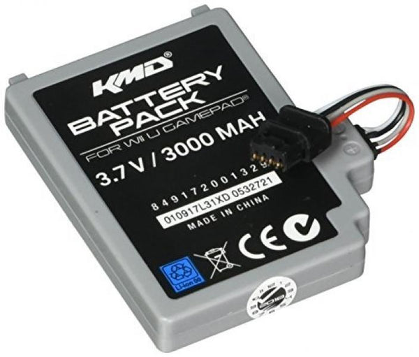 WiiU - Gamepad Battery - (3rd) - KMD Innex - NEW