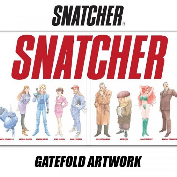 Music VINYL RECORD - Snatcher - Original Soundtrack - NEW | Game Over ...