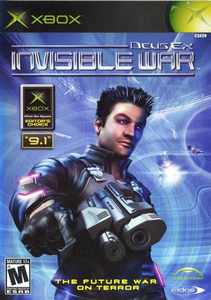 XBOX Deus Ex - Invisible War