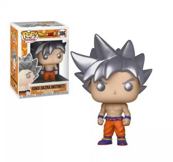 Gamer Toys - Action Figure - POP Vinyl - Dragonball Z - DBZ - Goku - Ultra Instinct