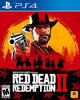 PS4 Red Dead Redemption 2 - Standard Edition - DLC MAY NOT BE INCLUDED - USED