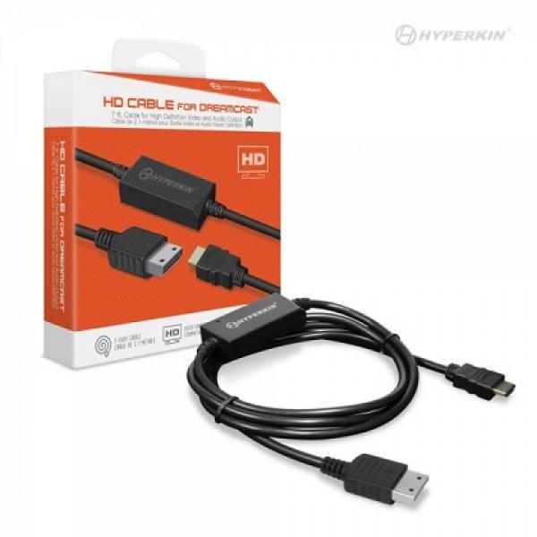 DC AV to HDMI Adapter Cables (3rd) Hyperkin - NEW