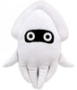 Plush - Nintendo - Super Mario - Blooper - white - 7 in
